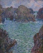 Claude Monet Port Goulphar oil painting